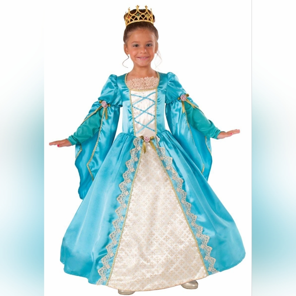 Princess "Penelope" Costume for Child (Size Small 4-6)